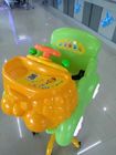 Ev Yeşil Tatlı Sway Çocuk Müzikli Salıncak / Yemek Sandalyeli Makine Sürme
