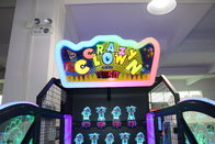 Çılgın palyaço itfa arcade makineleri 2 oyuncu çocuklar için 14 ay garanti