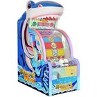 Shark Wheel Redemption Arcade Makineleri Beyaz / Mavi Renk 1550 * 900 * 2100 Boyut