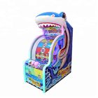 Shark Wheel Redemption Arcade Makineleri Beyaz / Mavi Renk 1550 * 900 * 2100 Boyut