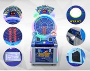 Crazy Ball jetonlu piyango bileti arcade langırt AMUSEMENT oyun makinesi