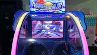 Eğlence Parkı için Canavar Çekim Topu Redemption Arcade Makineleri 3d Vr Vizyon Konsolları