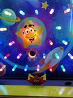 500W Meteor topu itfa arcade makineleri eğlence parkı için 2 oyuncu