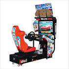 32 inç Araba Simülatörü Yarış Arcade Makinesi W1130 * D1657 * H2109mm Boyutu