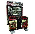2 Kişilik Dik Oyun Salonu Makinesi, 300 Watt Büyük Çok Oyunlu Arcade Makinesi