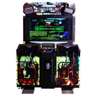 2 Kişilik Dik Oyun Salonu Makinesi, 300 Watt Büyük Çok Oyunlu Arcade Makinesi