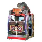 1 - 2 Oyuncu Rambo Atıcılık Arcade Makinesi Yeni Jurassic Park Funshare 350KG Ağırlık