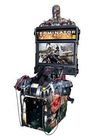 Terminator Salvation 4 Coin Pusher İçin Kapalı Eğlence Çekim Arcade Makinesi