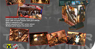 Jetonlu Online Çekim Video Oyunları Terminator Salvation 4 Arcade Kabine Oyunları Makineleri
