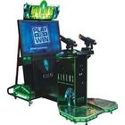 2 Oyuncu Ağır Ağırlık İç İçin Eğlence Video Çekim Arcade Makinesi Kapalı