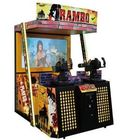 Yetişkin Simülatörü Atış Arcade Oyun Makineleri, Yeni Rambo Stand Up Arcade Makinesi