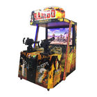 Yetişkin Simülatörü Atış Arcade Oyun Makineleri, Yeni Rambo Stand Up Arcade Makinesi