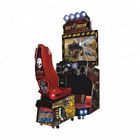 Jetonlu 42 Inç Sürüş Araba Yarışı Simülatörü Arcade Oyun Makinesi / Kirli Sürüş Oyun Makinesi