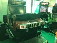 Hummer Araba Yarışı Arcade Oyun Makineleri, Metal Ticari Oyun Makineleri