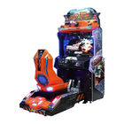 Metal Kuvvetleri Araba Yarışı Arcade Makinesi 110V / 220V Gerilim 200kg Ağırlık Renkli