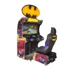 Çocuk Oyun Alanı İçin Batman Simülatörü Yarış Atari Makinesi 12 Ay Garanti