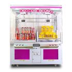 160W 2 Oyuncular Vinç Vending Machine, Süper Market Arcade Pençe Makinesi