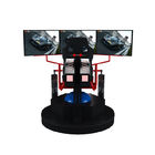 3 Dof Hareket Simülatörü Araba Yarışı Oyunu Makinesi 9d Vr Elektrik 3 Ekranlar