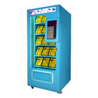 Full Metal Soda Otomatı, Mavi / Pembe / Sarı Şanslı Kutu Gıda Otomatları