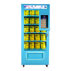 Full Metal Soda Otomatı, Mavi / Pembe / Sarı Şanslı Kutu Gıda Otomatları