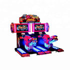 Çocuk Bahçesi Ağır Ağırlık İçin Pop Video Motor Yarışı Arcade Makinesi