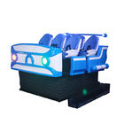 1100W 9d Arcade Sanal Gerçeklik Simülatörü Roller Coaster Vr Hareket Platformu