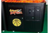 Kapalı Ticari Sokak Basketbol Çekim Oyunu Makinesi Coin İşletildi