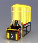 Slam Dunk King Basketbol Topu Dönüş Makinesi, Metal Basketbol Arcade Oyun Makinesi