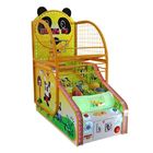 Panda Coin Kumandalı Basketbol Makineleri, Çocuk Oyun Salonu Oyun Makineleri
