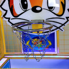 1 - 2 Oyuncu Basketbol Atışı Arcade Machine, 120kg Kapalı Alan Basketbol Makineleri