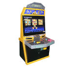 Pandora Kutusu 5 Kabine Arcade Video Oyun Makinesi 150W Güç Metal Malzeme