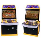 32 Inç Jetonlu Mücadele Video Oyun Makinesi Arcade Kabine Mücadele Oyun Makinesi