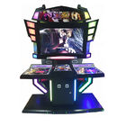 Yetişkin Mücadele 55 LCD Arcade Video Oyun Makinesi Yüksek Performans 1 Yıl Garanti