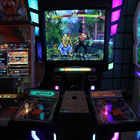 Yetişkin Mücadele 55 LCD Arcade Video Oyun Makinesi Yüksek Performans 1 Yıl Garanti