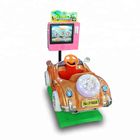 LCD Ekran Çocuk Çarpışan Arabalar, Çarpışan Araba Üzerinde Plastik / Fiberglas Ride