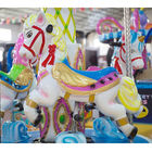 Kapalı Bahçesi Çocuk Oyun Salonu Makinesi Yumuşak Oyun Atlıkarınca, 280KG Ağırlık Rides