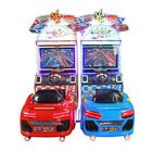 Hızlı araba simülatörü yarış oyun makinesi, bir oyuncu sürüş arcade makinesi