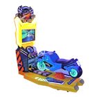 Motor Yarışı Arcade Oyunları Makineleri, 1 Oyuncu Çocuklar Motosiklet Arcade Makinesi