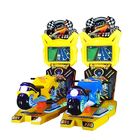 Motor Yarışı Arcade Oyunları Makineleri, 1 Oyuncu Çocuklar Motosiklet Arcade Makinesi