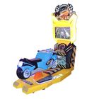 Elektronik Oyun Merkezi Çocuk Para Makinesi, Süper Motosiklet Yarışı Eğlence Parkı Makineleri