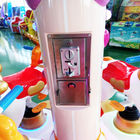 Döner Jetonlu Atlıkarınca Gezintisi, Renkli Oyun Salonu Oyun Makineleri