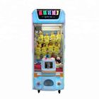 Sokak Vending Pençe Oyuncak Kapmak Makinesi, Küçük Peluş Arcade Pençe Makinesi