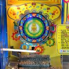 1 - 2 Oyuncular Pinball Oyun Makinesi Süper sirk Tema parkı için 850W Güç