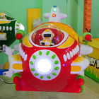 Sqv Çocuk Jetonlu Oyun Makinesi, Atlıkarınca Dönen Elektrikli Çocuk Sürme Makinesi