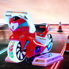 Jetonlu Kiddie Ride Makineleri Yarış Motosiklet 110 / 220V 180W