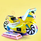 Jetonlu Çocuk Oyun Makinesi Kiddie Çocuk Araba Yarışı Motosiklet Rides