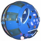 Uzay Kapsülü Çocuk Elektrikli Araba Aküsü 360 Derece Rotasyon ile Çalıştı