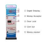 Oyun Merkezi Jetonları Döviz Takımı ATM Para Değiştirme Makinesi Hızı 1200pcs / Min