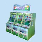 Tema Parkı Kiddie Binmek Makineleri / Jetonlu Top Çekim Mutlu Bebek Futbol Futbol Oyunu Makinesi