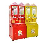 Bebek Otomat Arcade Oyunu Oyuncak Vinç Makinesi İngilizce Sürüm CE Belgesi